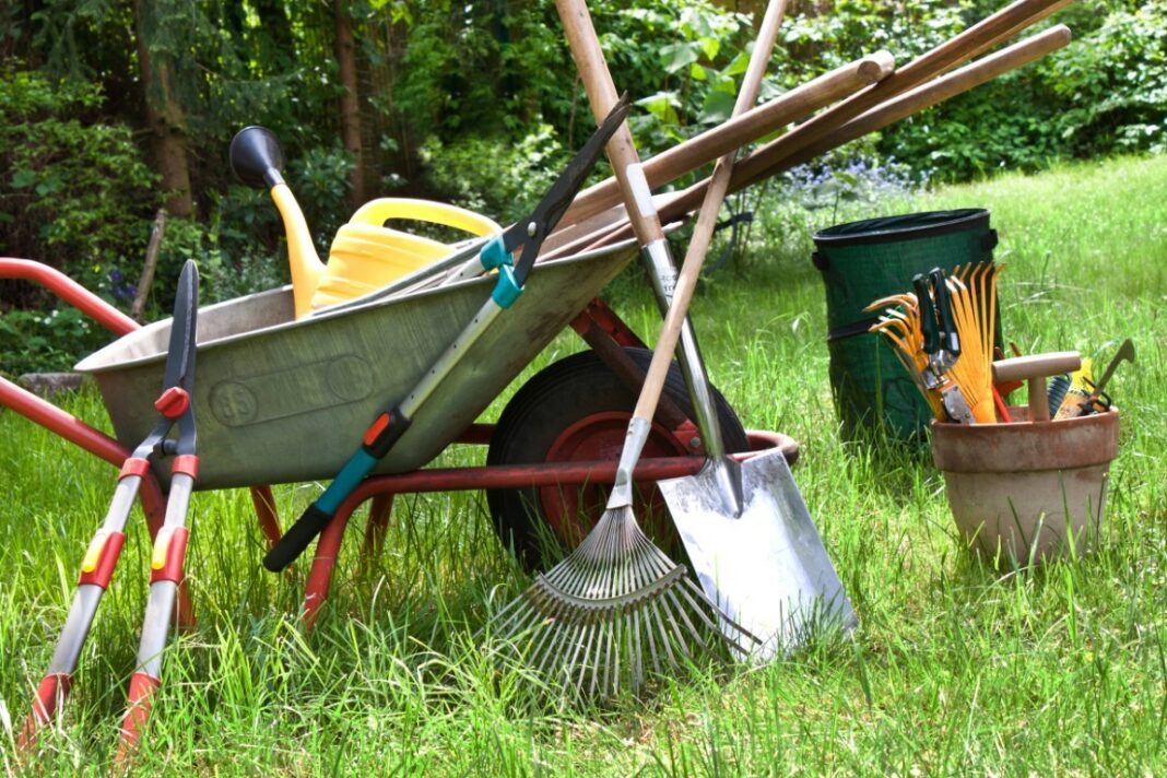 sécuriser ses outils de jardinage